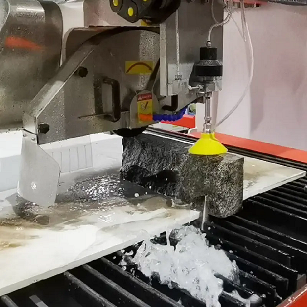 China 5 Axis Water Jet Cutting Machine